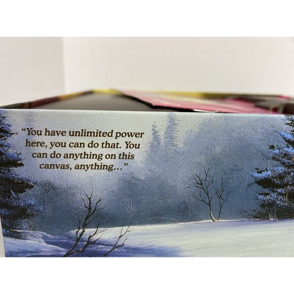 Bob Ross HAPPY LITTLE ACCIDENTS Drawing Party Game Ages 10+ BRAND NEW (2018) - Picture 12 of 16